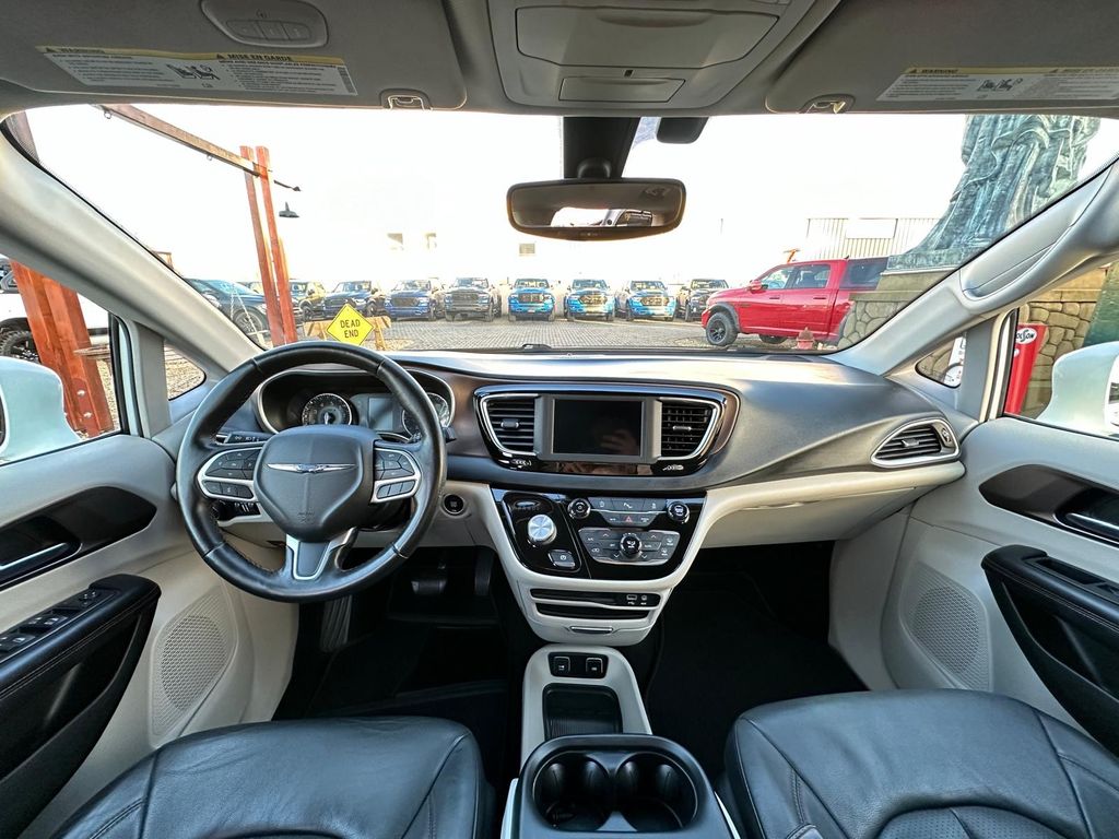 Chrysler Pacifica 2019