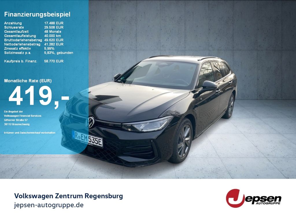 Volkswagen Passat 2025
