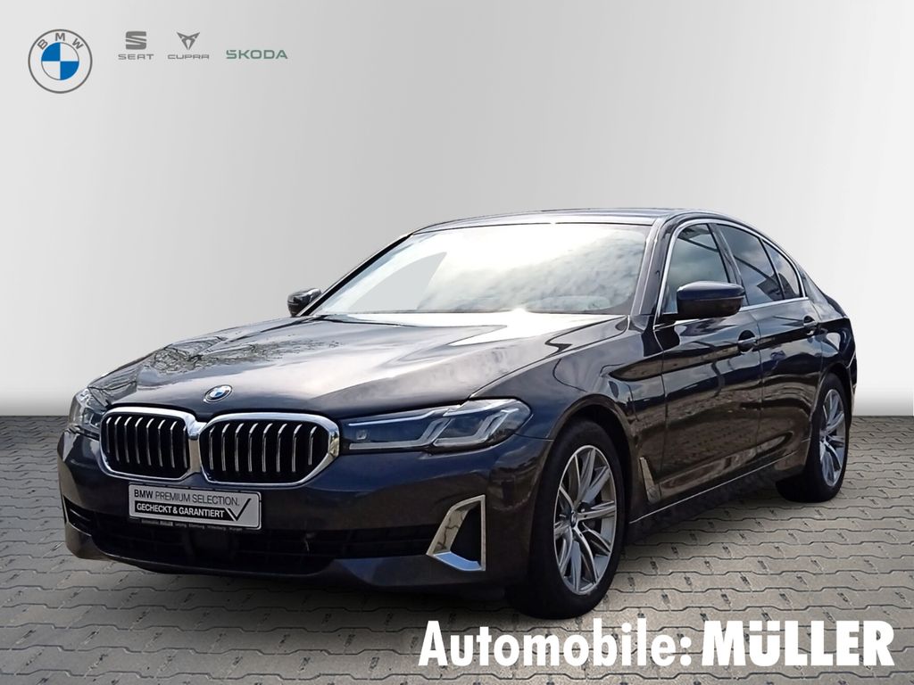 BMW 540 2021