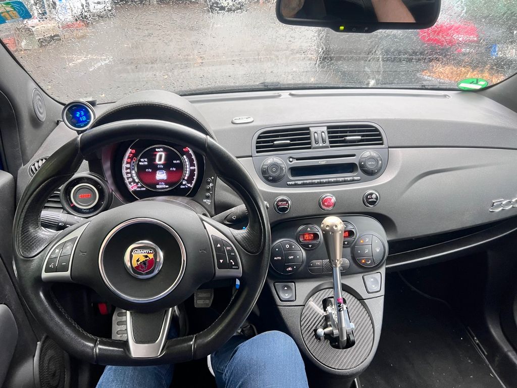 Abarth 595 Competizione 2016