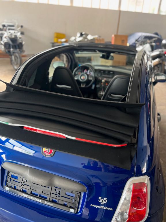 Abarth 595 Competizione 2016