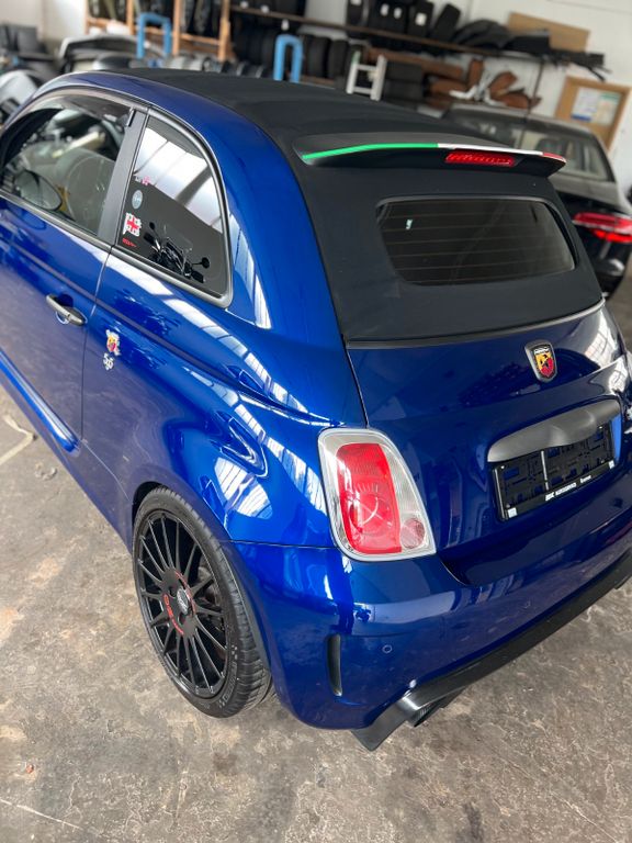 Abarth 595 Competizione 2016