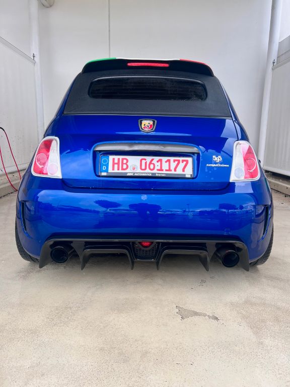 Abarth 595 Competizione 2016