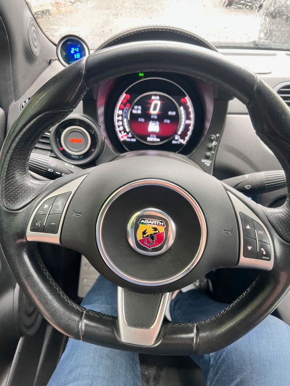 Abarth 595 Competizione 2016