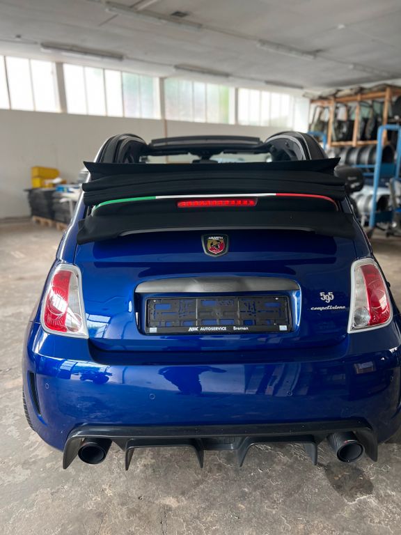 Abarth 595 Competizione 2016