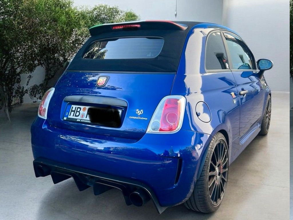 Abarth 595 Competizione 2016