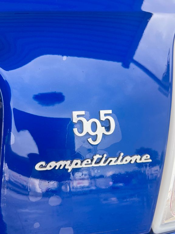 Abarth 595 Competizione 2016