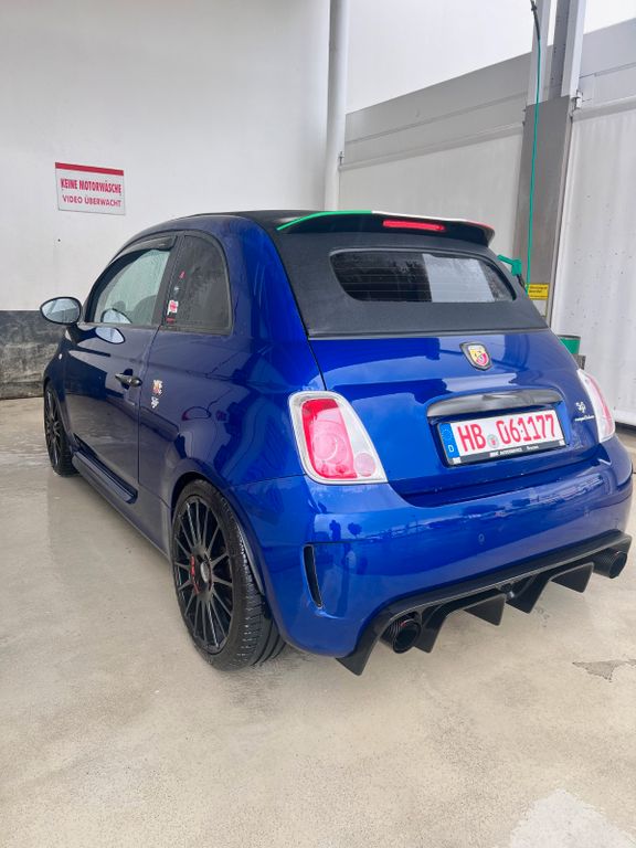 Abarth 595 Competizione 2016
