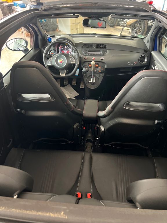 Abarth 595 Competizione 2016