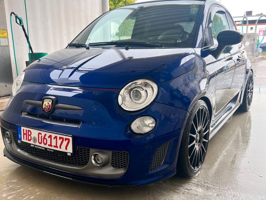 Abarth 595 Competizione 2016
