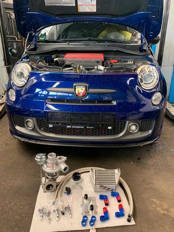 Abarth 595 Competizione 2016