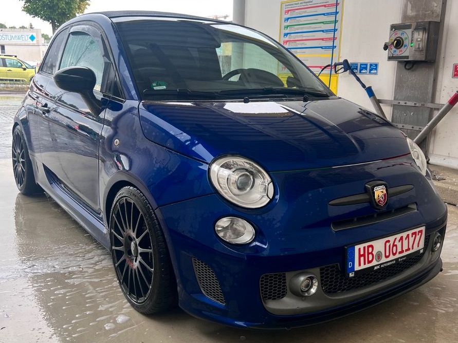 Abarth 595 Competizione 2016