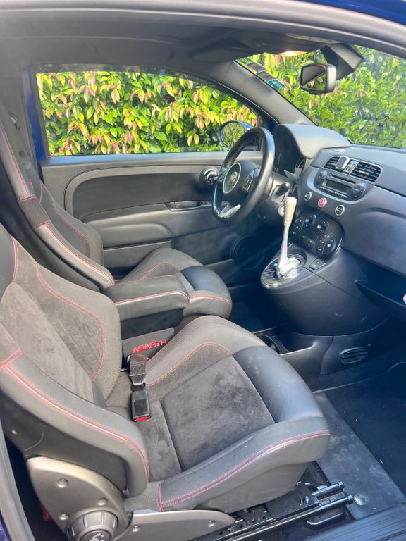 Abarth 595 Competizione 2016