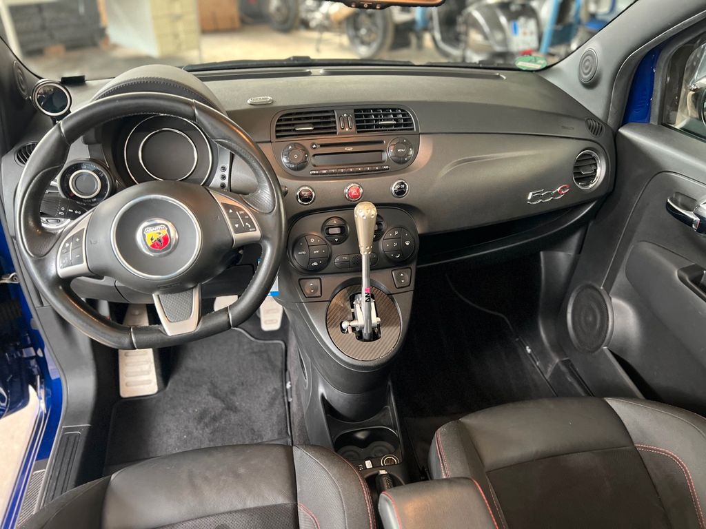 Abarth 595 Competizione 2016