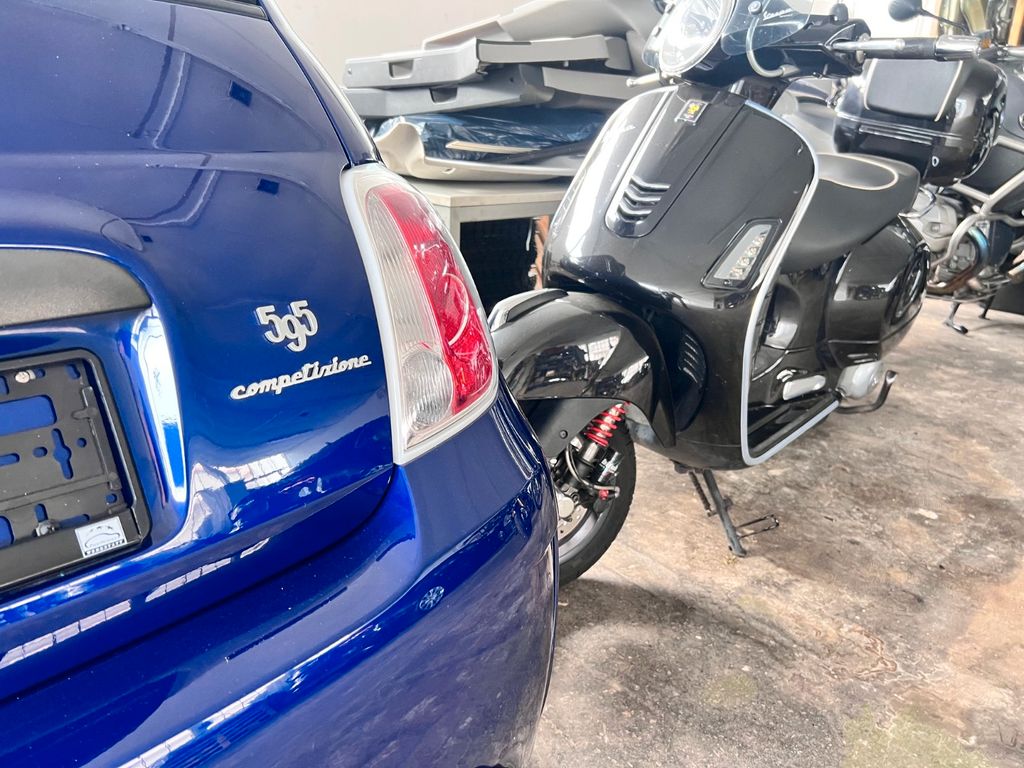 Abarth 595 Competizione 2016