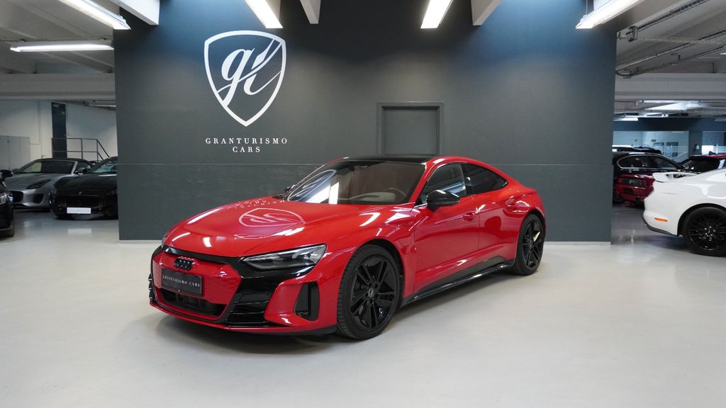 Audi e-tron GT 2022