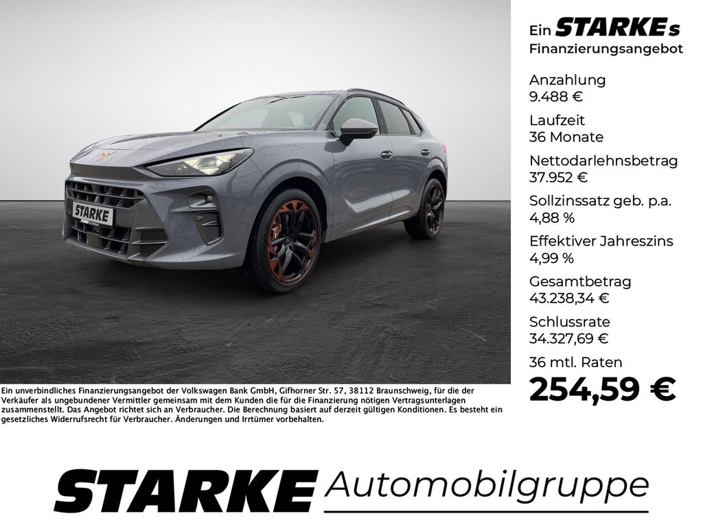 Cupra Terramar 2025