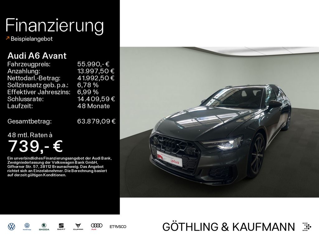 Audi A6 2025
