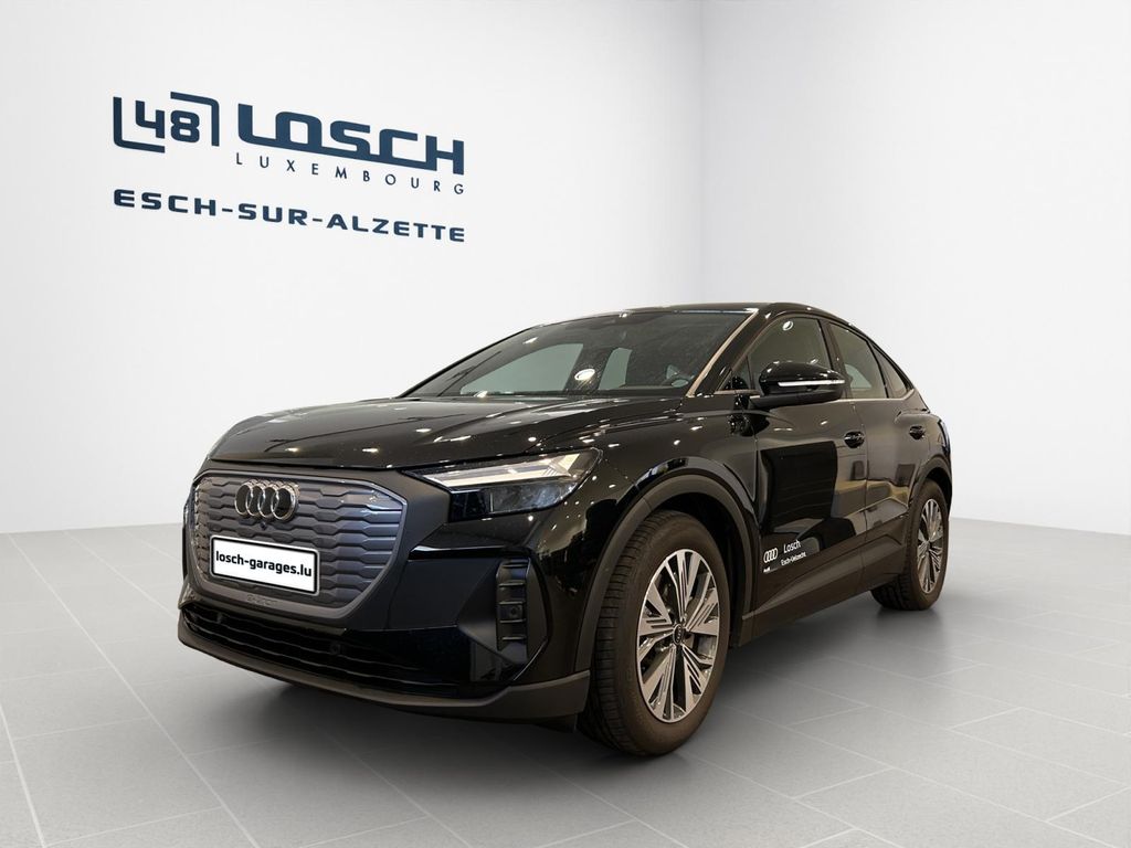 Audi Q4 e-tron 2025