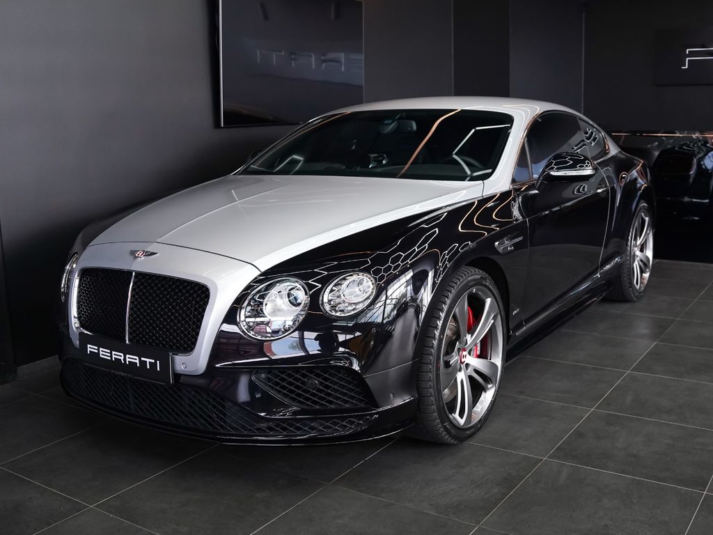 Bentley Continental GT 2017
