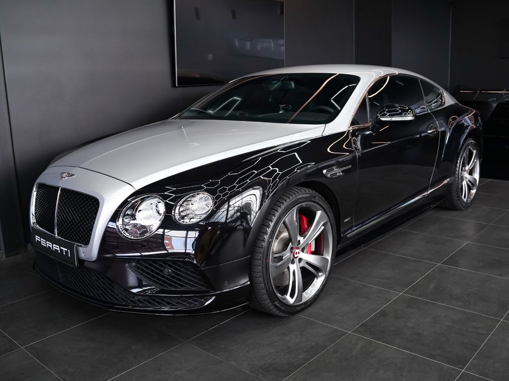Bentley Continental GT 2017