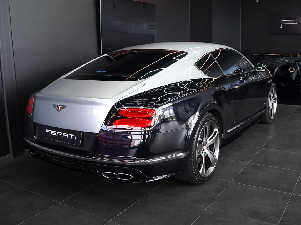 Bentley Continental GT 2017