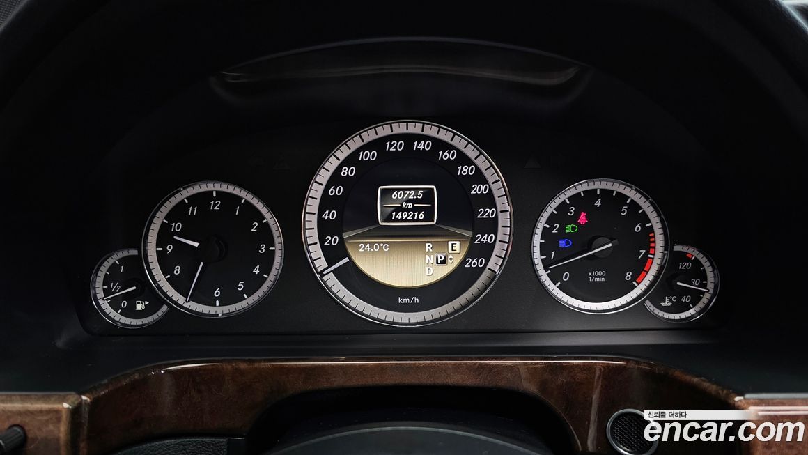 Mercedes-Benz E-Class 2012