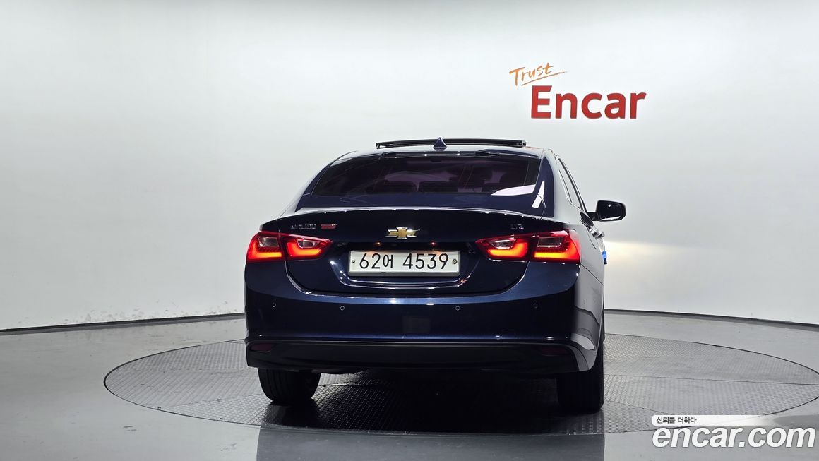 ChevroletGMDaewoo Malibu 2018