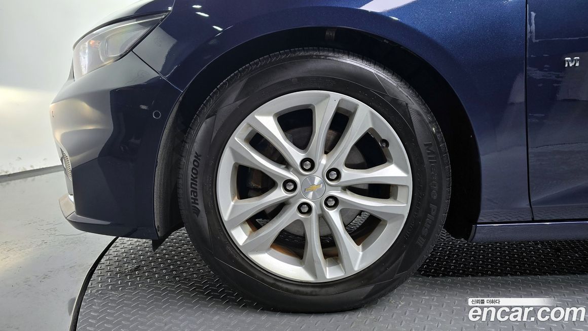 ChevroletGMDaewoo Malibu 2018