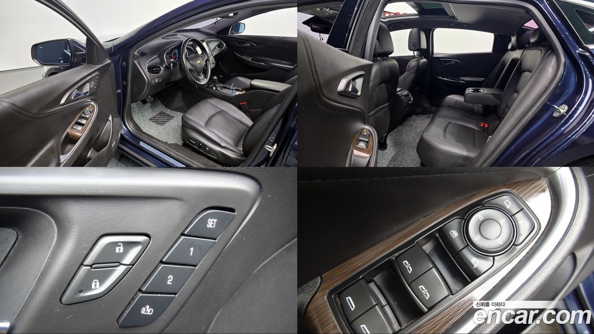 ChevroletGMDaewoo Malibu 2018