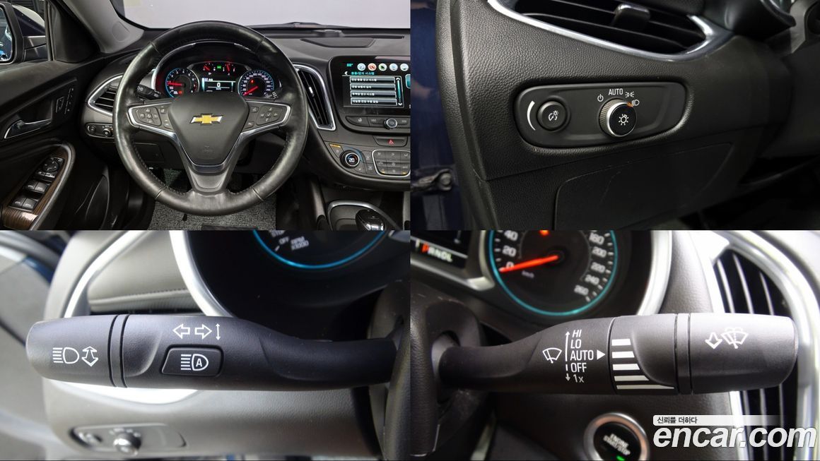 ChevroletGMDaewoo Malibu 2018