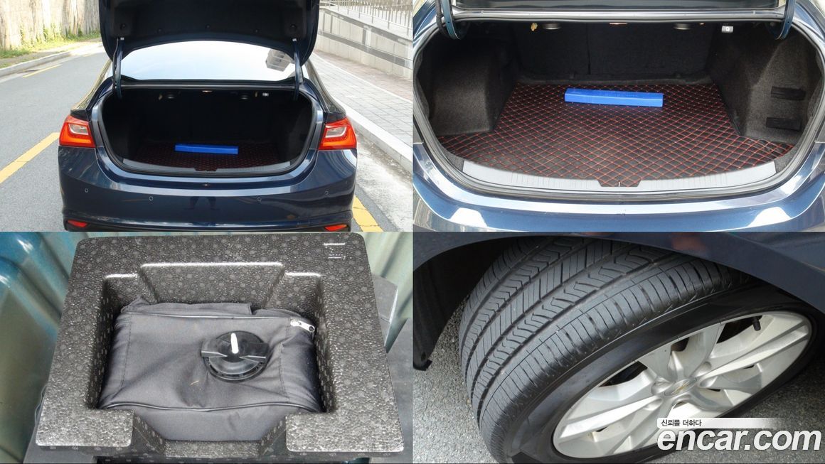 ChevroletGMDaewoo Malibu 2018