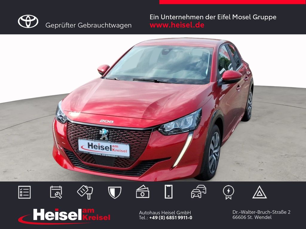 Peugeot e-208 2021