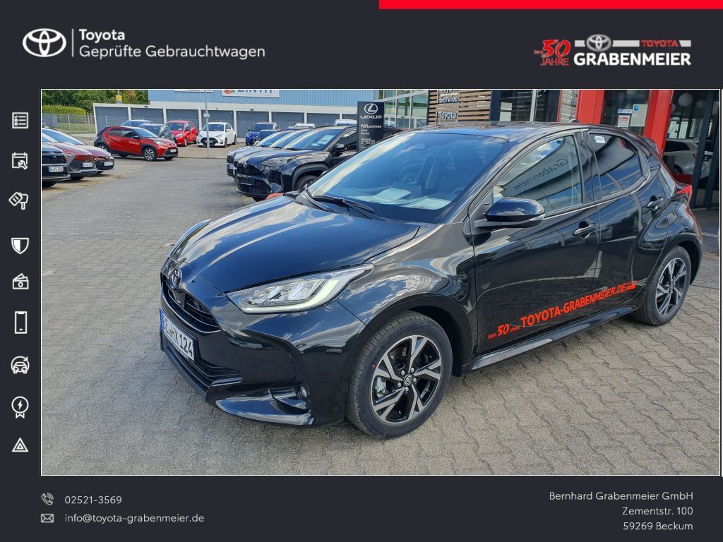 Toyota Yaris 2025