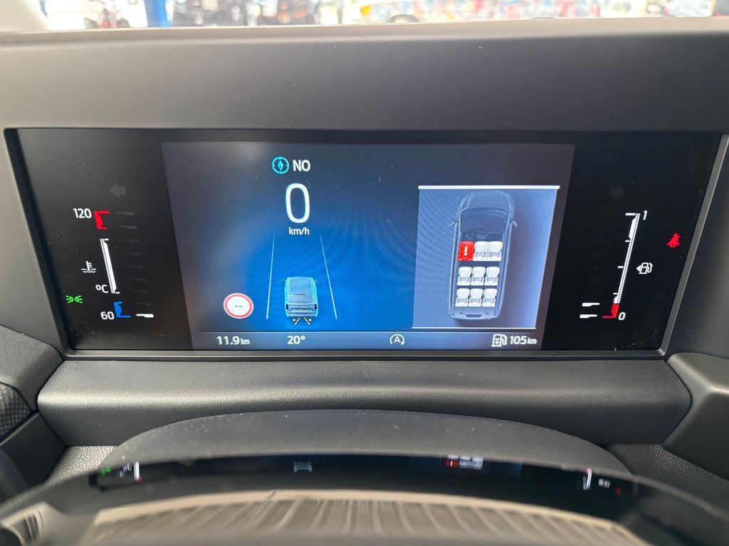 Ford Transit Custom 2025