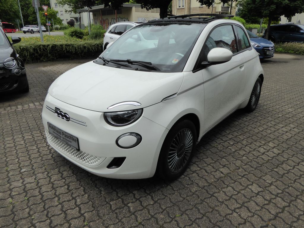Fiat 500e 2021