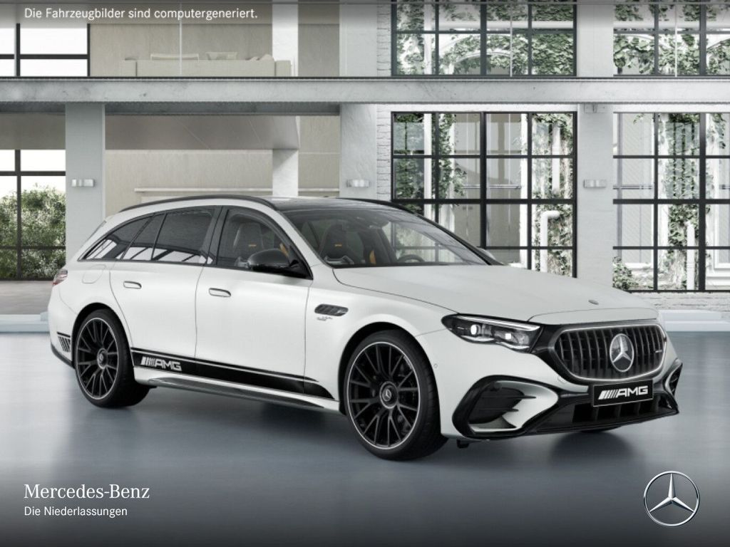 Mercedes-Benz E 53 AMG 2024