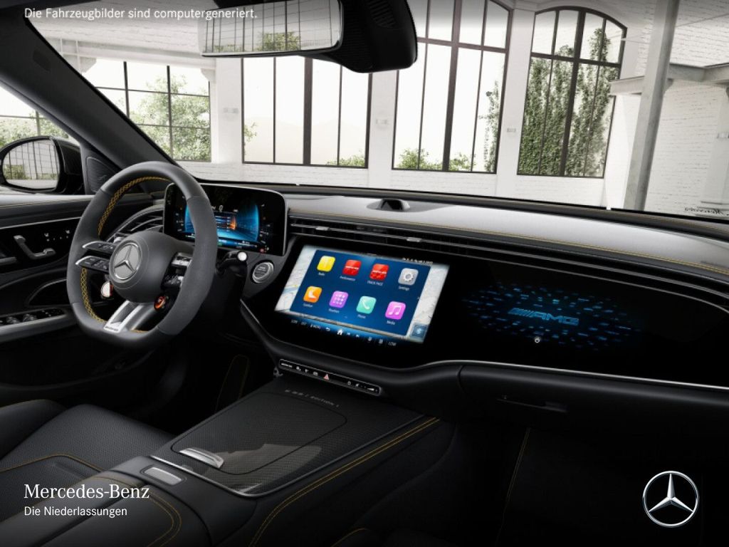 Mercedes-Benz E 53 AMG 2024