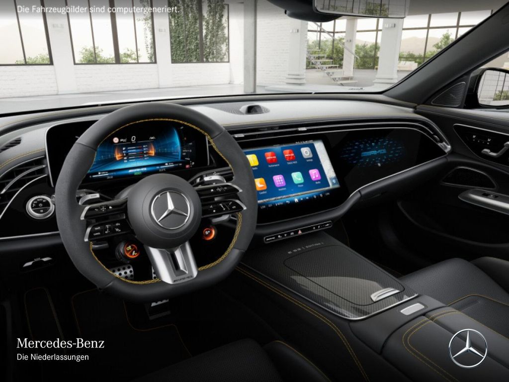 Mercedes-Benz E 53 AMG 2024