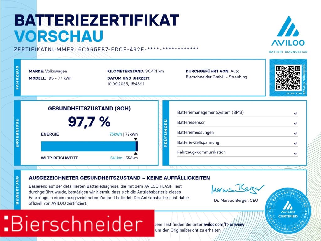 Volkswagen ID.5 2023