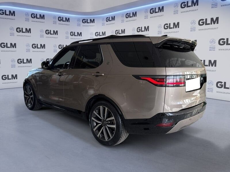 Land Rover Discovery 2021