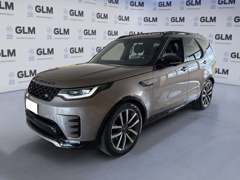 Land Rover Discovery 2021
