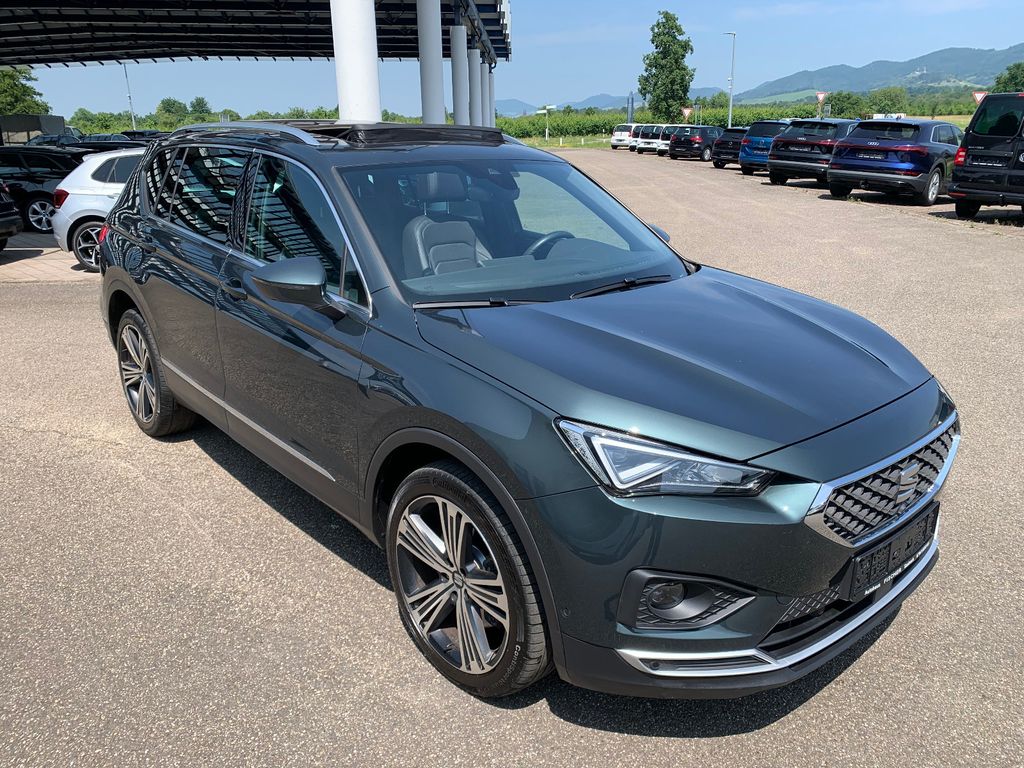 Seat Tarraco 2022