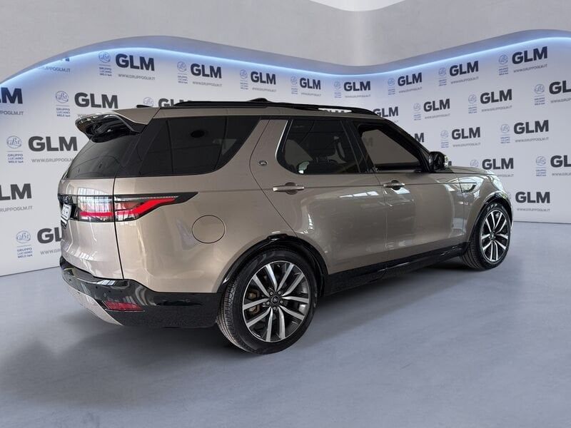 Land Rover Discovery 2021