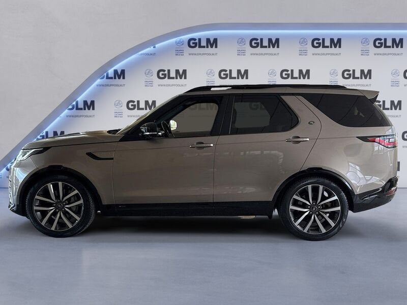 Land Rover Discovery 2021