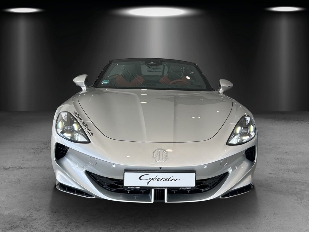 MG Cyberster 2025