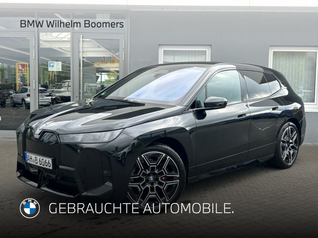 BMW iX 2025