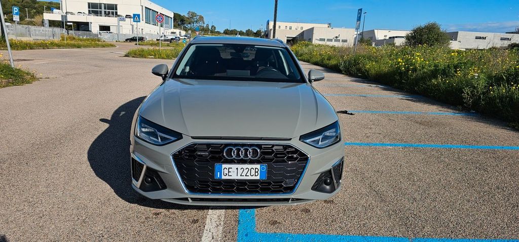 Audi A4 2021