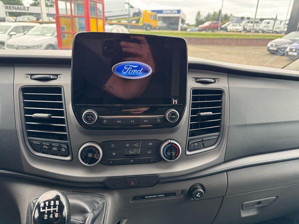 Ford Transit Custom 2021