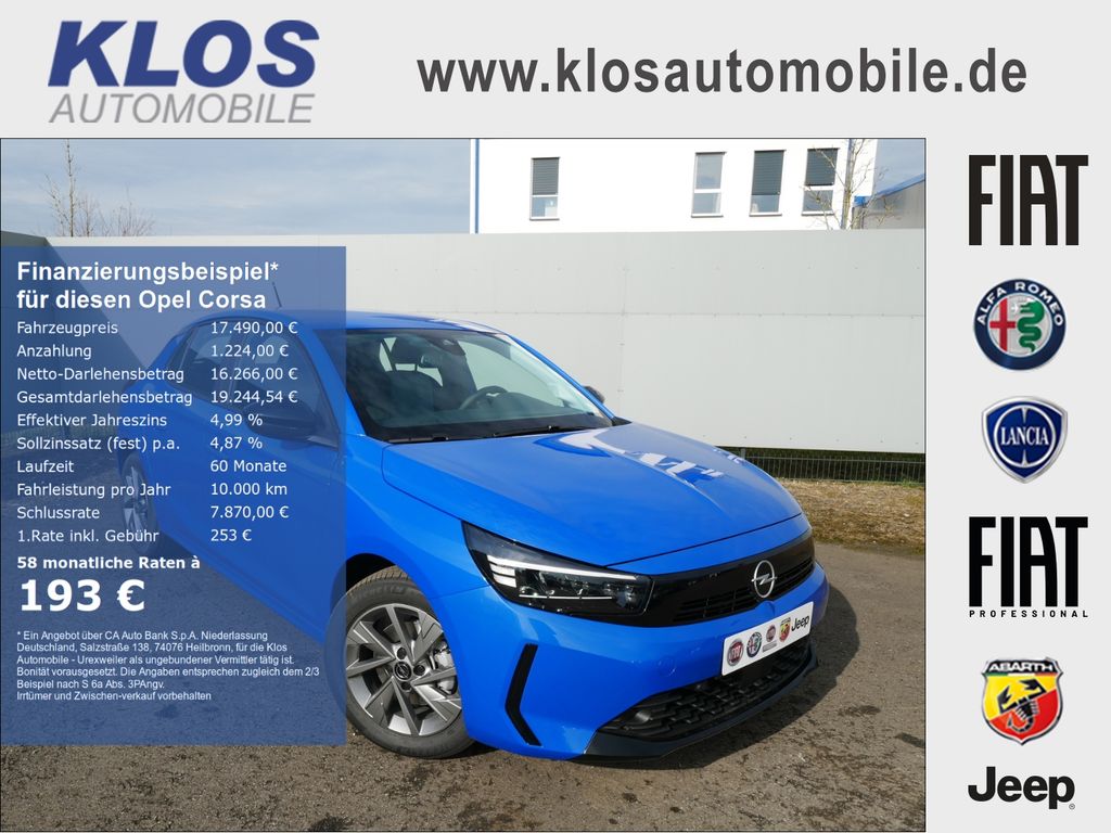 Opel Corsa 2025